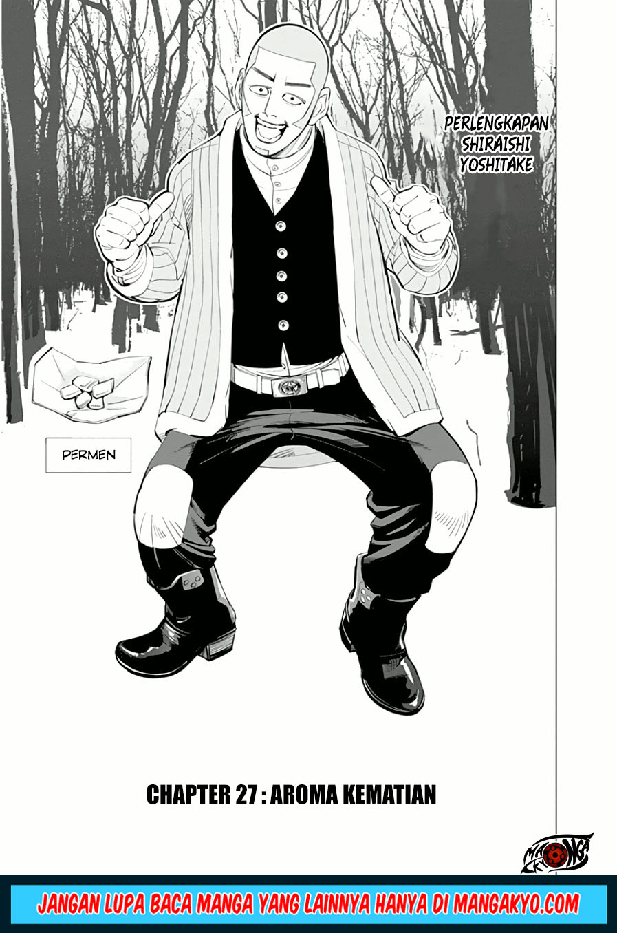 Golden Kamuy Chapter 27 Gambar 1